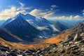 High altitude vistas reveal the awe inspiring allure of mountain landscapes