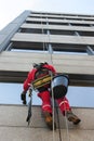 High altitude window alpinist washers
