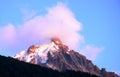 Aiguille du Midi - Alps Royalty Free Stock Photo