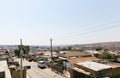 High Angle rooftop view of low income houses in Alexandra township Johannesburg South Africa Royalty Free Stock Photo