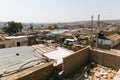 High Angle rooftop view of low income houses in Alexandra township Johannesburg South Africa Royalty Free Stock Photo