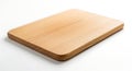 Minimalist wood cutting board studio photograph Royalty Free Stock Photo
