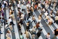 Photo of Blurred Japanese Crosswalk Crossing Royalty Free Stock Photo