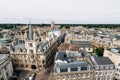 High angle view of Cambridge