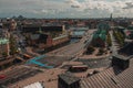 High angle view of Copenhagen city