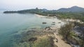 high angle view of koh payam island most popular natural traveling destination in andaman sea southern of thailand Royalty Free Stock Photo