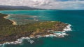 High angle view of Las Cabezas Chiquitas in Fajardo Puerto Rico