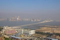 High angle view of the Macao skyline Royalty Free Stock Photo