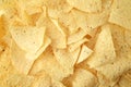 Nacho corn chips seamless background