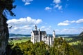 High Angle View of Neuschwanstein Castle - Bavaria, Germany