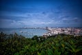 High angle view, Pattaya city atmosphere, Thailand