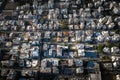 High angle view of residential area of Limassol, Cyprus