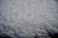 High angle view of snow texture background