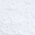 High angle view of snow texture. Closeup of snowy surface background