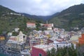 High angle view on Vernazza Royalty Free Stock Photo