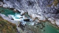 Mountain river Lammer in Austria