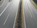 Highway fast droving Royalty Free Stock Photo