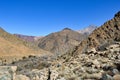 High atlas in the Morocco Royalty Free Stock Photo