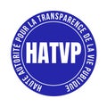 High authority for the transparency of public life symbol in France