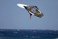 High backloop windsurfing