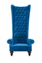 High backrest armchair Royalty Free Stock Photo