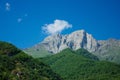 High beautiful mountains in Armenia