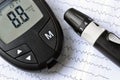 High blood sugar level - hyperglycemia