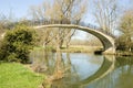 High Bridge over River Cherwell, Oxford Royalty Free Stock Photo