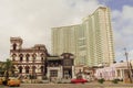 High building in Havana Cuba Royalty Free Stock Photo