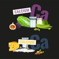 High Calcium Foods