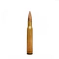 High Caliber Rifle Bullet Royalty Free Stock Photo