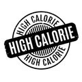 High Calorie rubber stamp