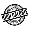 High Calorie rubber stamp