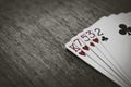 HIGH-CARD poker hands