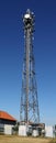 High Cell tower Royalty Free Stock Photo