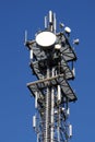 High Cell tower Royalty Free Stock Photo