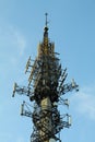 High Cell tower Royalty Free Stock Photo