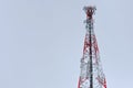 High cell tower Royalty Free Stock Photo