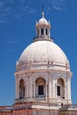 High central dome of National Pantheon. Lisbon. Portugal. Royalty Free Stock Photo