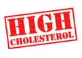 HIGH CHOLESTEROL Royalty Free Stock Photo