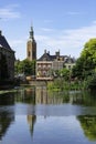 High Church, Grote Kerk at Hofvijver pond