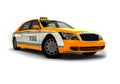 High class Taxi Royalty Free Stock Photo