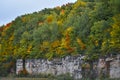 High Cliff State Park, Sherwood, Wisconsin, Fall