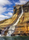 Picture Rock Boat Cruise; Munising, Michigan;