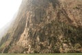 The high cliffs that form the impressive Sumidero Canyon Canon del Sumidero, Chiapas, Mexico