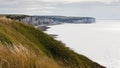 High cliffs. Normady, France