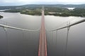 High Coast Bridge Royalty Free Stock Photo