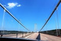 The High Coast Bridge over the river Ãâ¦ngermanÃÂ¤lven