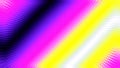 High Color Purple Yellow White Abstract Shapes Background