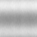 High-Contrast Brushed Aluminum Royalty Free Stock Photo